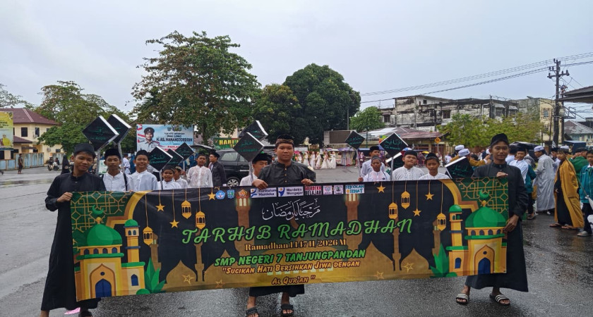 TARHIB RAMADHAN: 