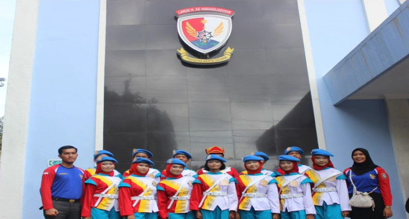 Paskibra Seveners : Paskibra Muda dan Berprestasi